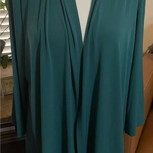 Susan Graver Teal Jacket